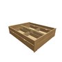 Montero / Beds of the beech-divan bed / Valenda a 160+4xup 1-2-70 - (1680x2056x470)