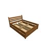 Montero / Dąb łóżko naturalny Irena / Irena a 160+4xup 1-2-70 - (1688x2173x1000)