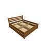 Montero / Dąb łóżko naturalny Irena / Irena a 180+4xup 1-2-90 - (1888x2173x1000)