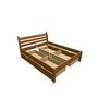 Montero / Dąb łóżko naturalny Irena / Irena b 160+4xup 1-2-70 - (1688x2173x1000)