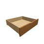 Montero / Dąb łóżko naturalny Irena / Up 1-2 90 - (985x897x258)