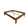 Montero / Dąb łóżko naturalny Tapczanem / Valenda b 160 - (1680x2056x470)