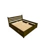 Montero / Dębowe łóżko wenge Irena / Irena a 180+4xup 1-2-90 - (1888x2173x1000)