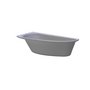 Ravak / Bathtubs and bathtub screens / Avocado 160 l - (1600x750x495)