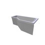 Ravak / Bathtubs and bathtub screens / Behappy 1500 l - (1500x750x565)