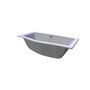 Ravak / Bathtubs and bathtub screens / Magnolia 170 - (1700x850x490)