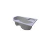 Ravak / Bathtubs and bathtub screens / Rosa 160 r - (1600x1050x450)
