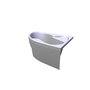 Ravak / Bathtubs and bathtub screens / Rosa ii 150 r set - (1500x1050x635)