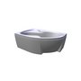 Ravak / Bathtubs and bathtub screens / Rosa ii 160 l set - (1600x1052x635)