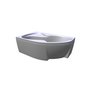 Ravak / Bathtubs and bathtub screens / Rosa ii 170 l set - (1700x1050x635)