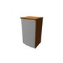 Ravak / Bathroom furniture - rosa / Ps uni - (416x364x710)