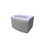 Ravak / Bathroom furniture - evolution / Sds evolution se zasuvkou - (700x550x450)