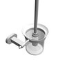 Ravak / Water taps -  chrome accessories / Cr 410 držák s nádobkou a wc štětkou - (165x122x352)