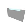 Ravak / Bathroom furniture - clear / Zrcadlo clear 800 - (800x29x440)
