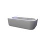 Ravak / Bathtubs and bathtub screens / Sestava chrome 170 - (1704x1052x601)