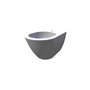 Ravak / Sanitary ceramics / Bidet uni chrome zavesny - (363x528x306)