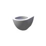 Ravak / Sanitary ceramics / Wc uni chrome rimoff - (359x519x302)