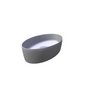 Riho / Umyvadla / F70028 thin oval washbasin - (346x580x145)
