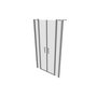 Roth / Shower enclosures Tower line / Tdn2 1100 - (1100x280x2010)
