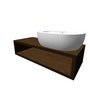 Sanitec / Kolo Ceramics and Furniture / 89059 u - (1199x520x500)