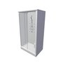 Sanitec / Kolo Massage boxes Enjoy / MKDP80R - (1154x804x2250)