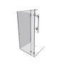 Sanitec / Kolo Shower baths / FDSF10R FSKX10 XBK0710 - (1000x1000x2000)