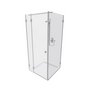 Sanitec / Kolo Shower baths / FDSF90L FSKX90 XBK0790 - (900x899x2000)