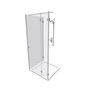 Sanitec / Kolo Shower baths / FDSF90R FSKX90 XBK0790 - (900x899x2000)