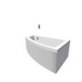 Sanitec / Kolo Baths / XWA0860 - (1600x1000x1065)