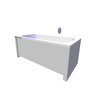 Sanitec / Kolo Baths / XWP1040 - (1400x700x810)