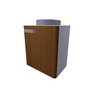 Sanitec / Keramag Keramik und Möbel / 800541 - (400x290x500)