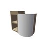 Sanitec / Keramag Ceramics and Furniture / 810160 - (655x345x595)