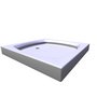 Sanitec / Kolo Shower trays / 74350P - (900x900x110)