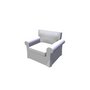General objects - interior / Livingroom / Ektorp chair - (1040x900x880)