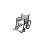 General objects - other / Other / Wheelchair1 - (530x900x750)