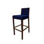 Ton / 502 barová židle - (441x520x1037)