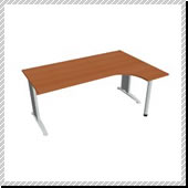 Stůl ergo levý 180*120 cm - CE 1800 L
