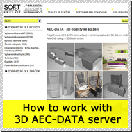 Video - How to download 3D objects from the AEC-DATA server