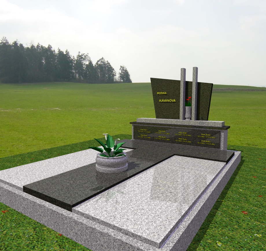 Monumento - návrh atypického pomníku