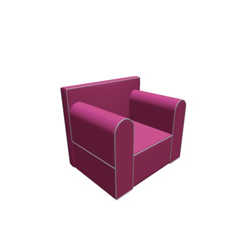 Möbel Čilek / Taburety / Aks-3438 - (610x490x520)