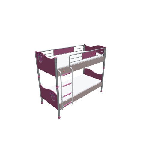 Möbel Čilek / Sl sirin / 1401 sl pembe ranza - (2080x1062x1720)