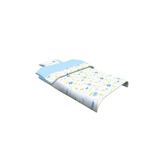 Möbel Čilek / Povlečení / Aks-4217 flora nevresim takimi - (1220x1873x404)