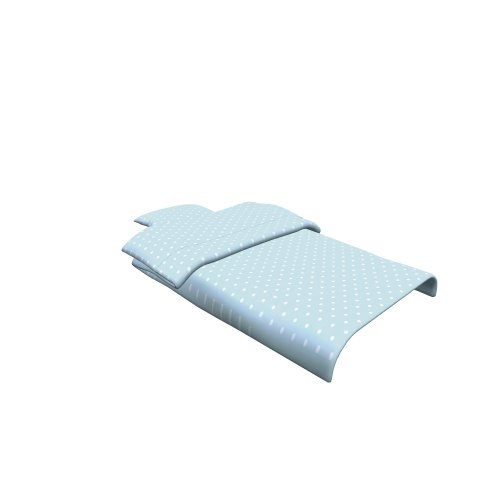 Möbel Čilek / Povlečení / Aks-4233 benekli nevresim seti mavi - (1220x1877x270)