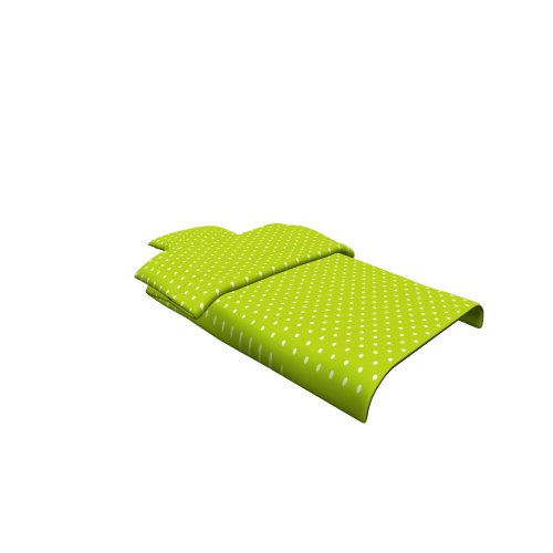 Möbel Čilek / Povlečení / Aks-4235 benekli nevresim seti yesil - (1220x1877x270)