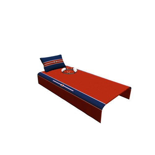 Möbel Čilek / Přehozy na postel / Aks-4354 kaptan yatak ortusu - (1000x2040x650)