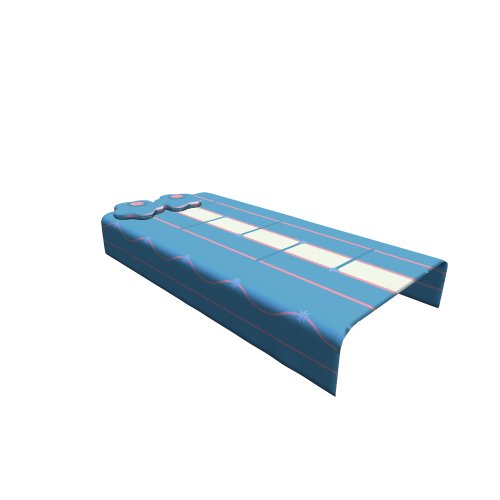 Möbel Čilek / Přehozy na postel / Aks-4367 yeni flora yo 90 - (1034x2018x390)