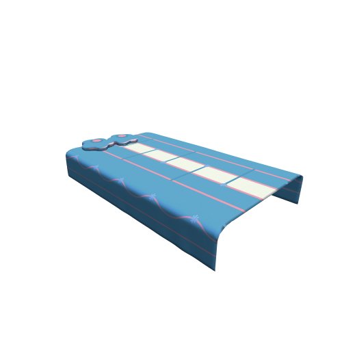 Möbel Čilek / Přehozy na postel / Aks-4450 yeni flora yo 120 - (1219x2067x390)