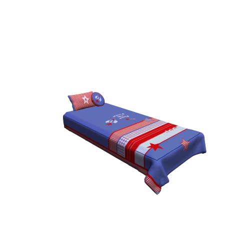 Möbel Čilek / Přehozy na postel / Aks-4452 space yatak ortusu - (1263x2220x634)