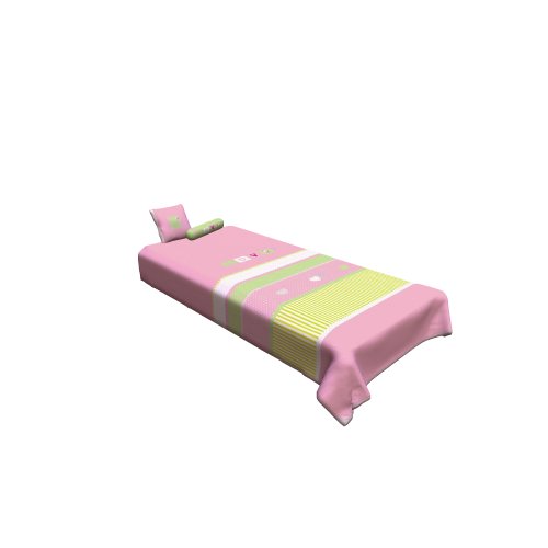 Möbel Čilek / Přehozy na postel / Aks-4453 love yatak ortusu - (1263x2219x634)