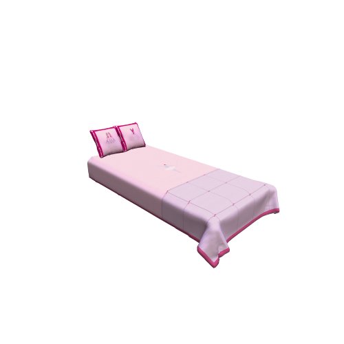 Möbel Čilek / Přehozy na postel / Aks-4461 ballerina yatak ortusu - (1235x2174x710)